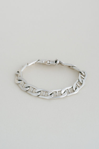 Flat Anchor Chain Bracelet (Mexico)
