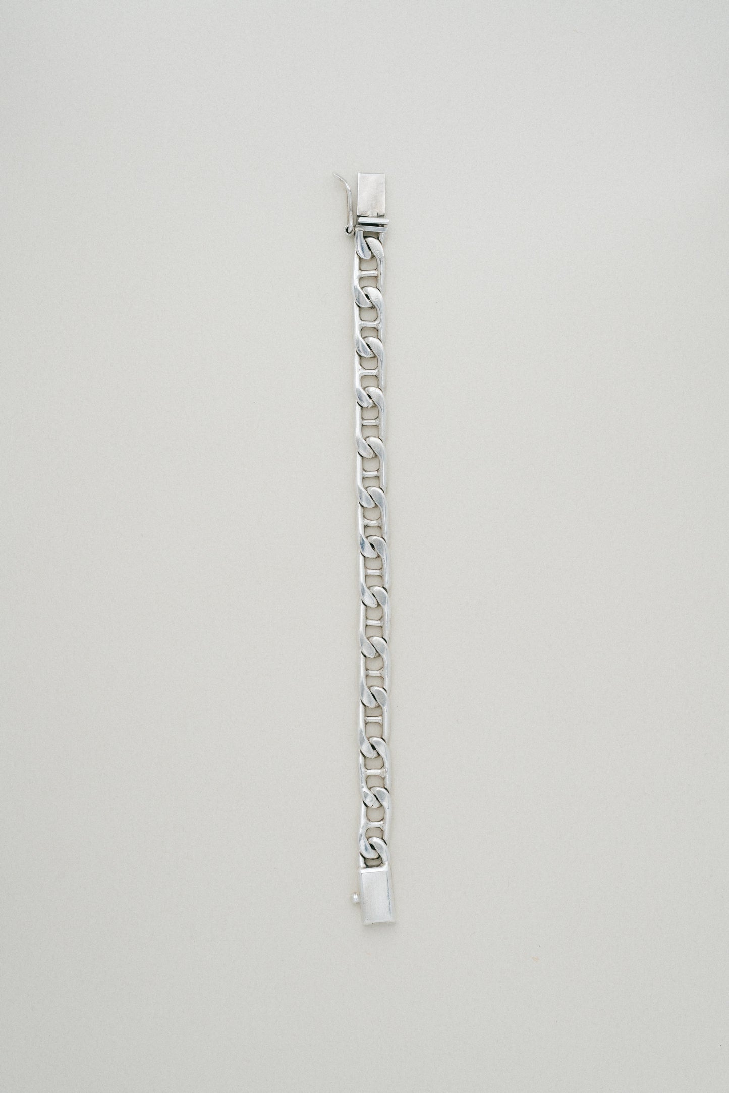 Flat Anchor Chain Bracelet (Mexico)