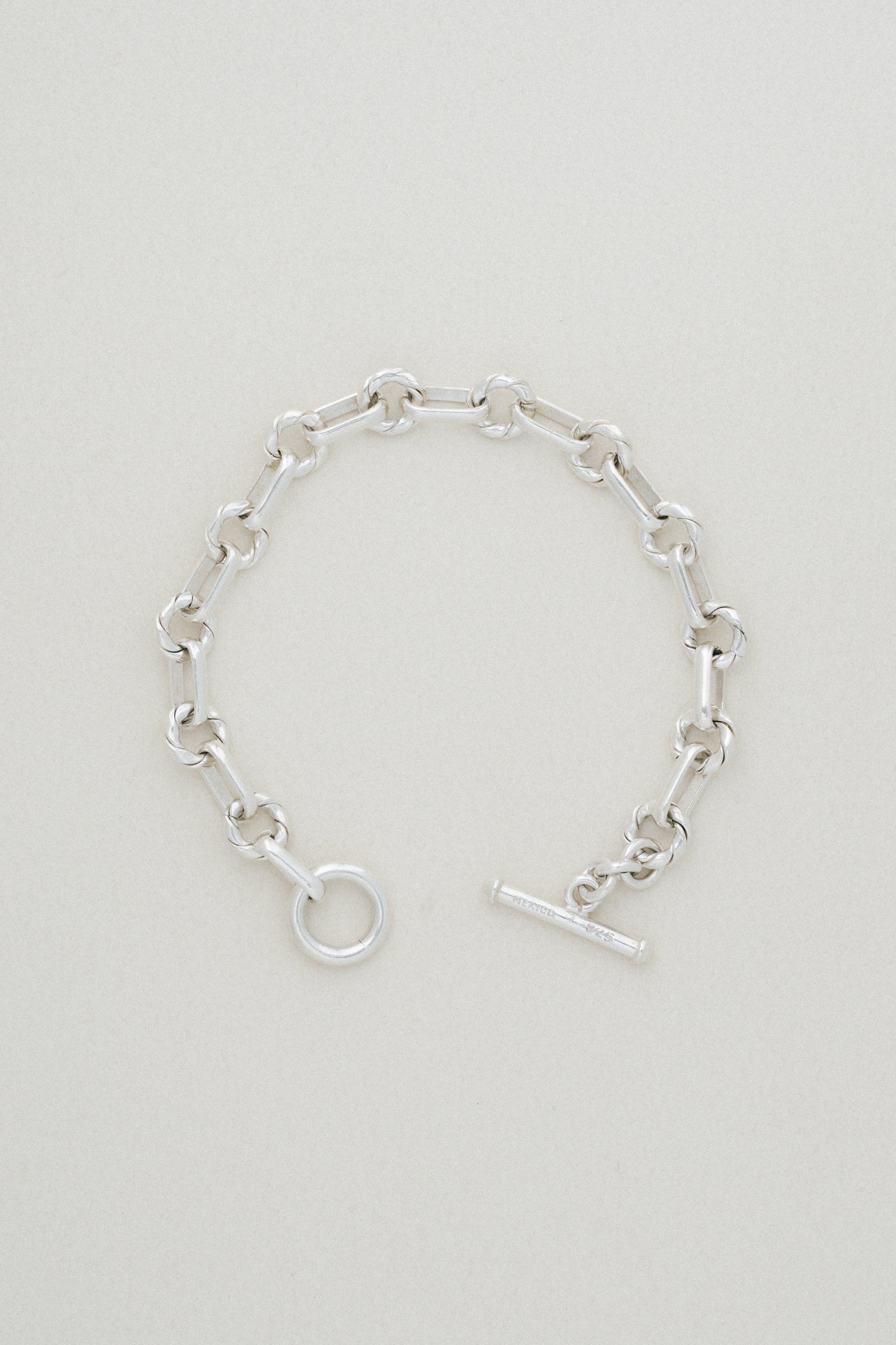 Mixed Link Toggle Bracelet (Mexico)