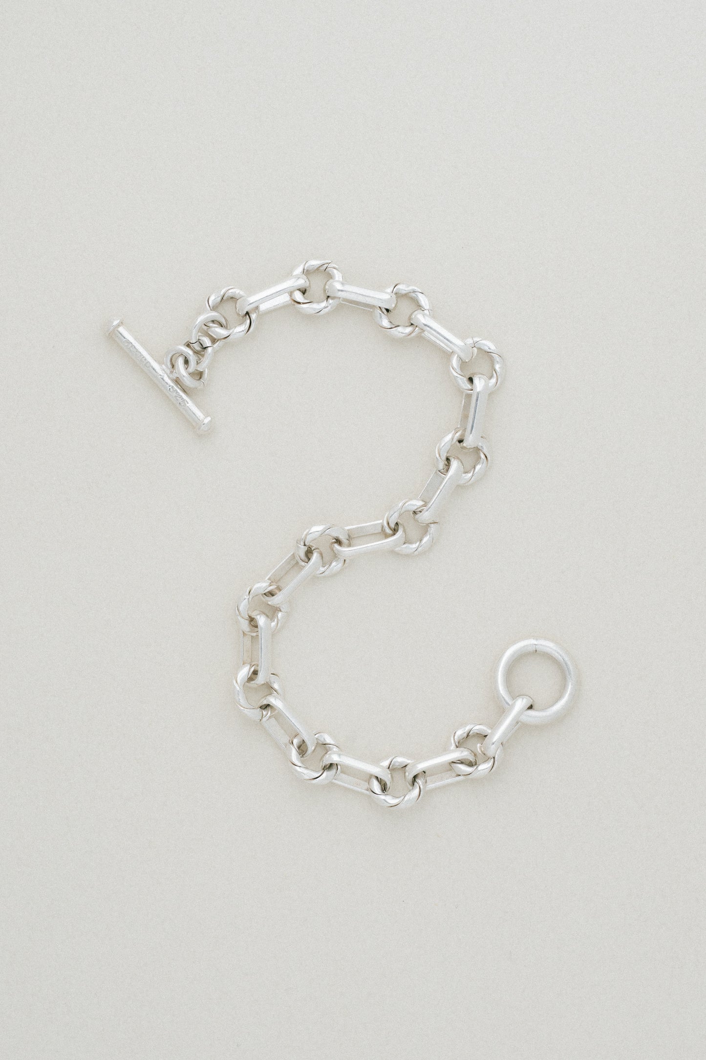 Mixed Link Toggle Bracelet (Mexico)