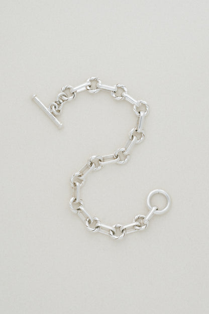 Mixed Link Toggle Bracelet (Mexico)
