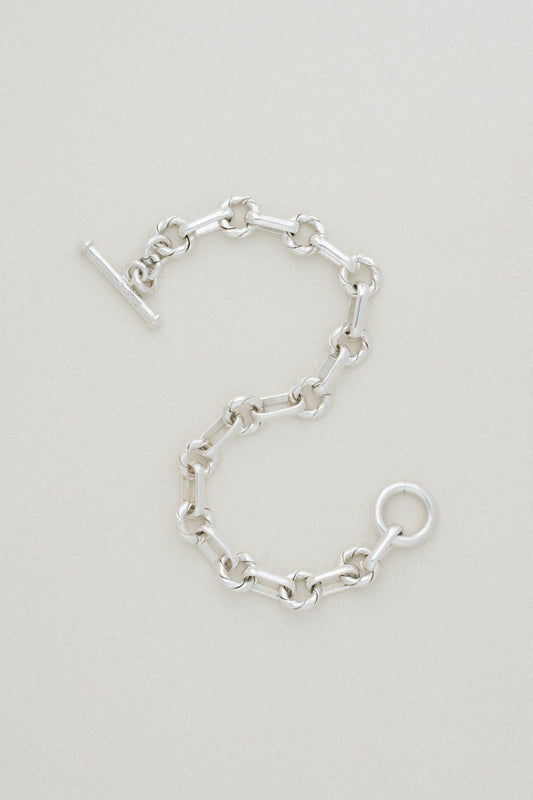 Mixed Link Toggle Bracelet (Mexico)