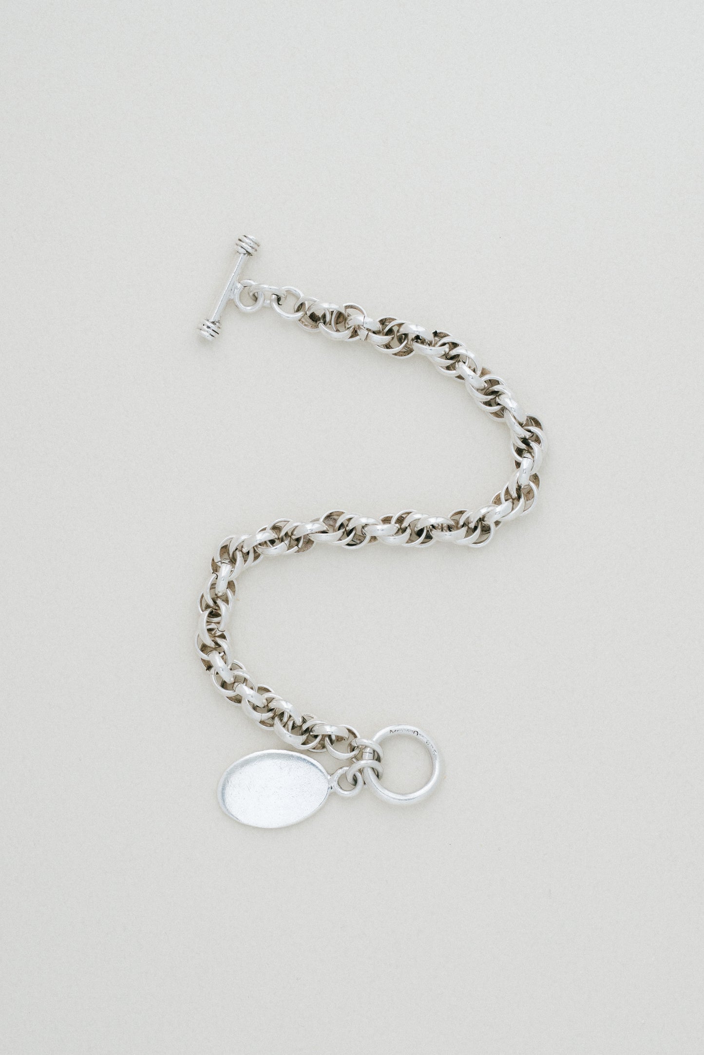 Plate Charm Toggle Bracelet (Mexico)
