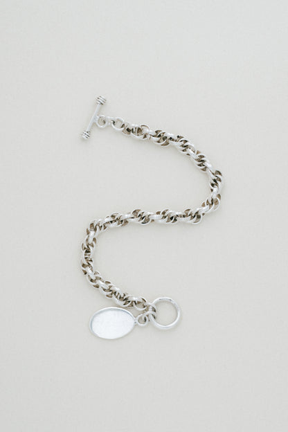 Plate Charm Toggle Bracelet (Mexico)