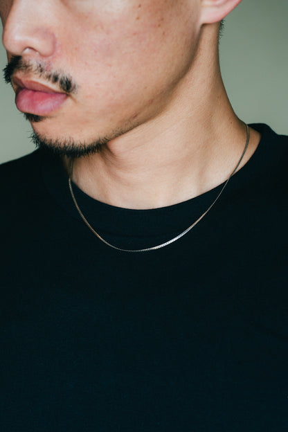 Fine Curb Chain Necklace