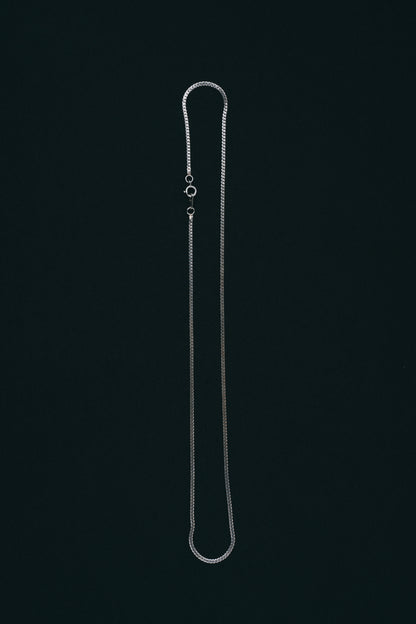Fine Curb Chain Necklace