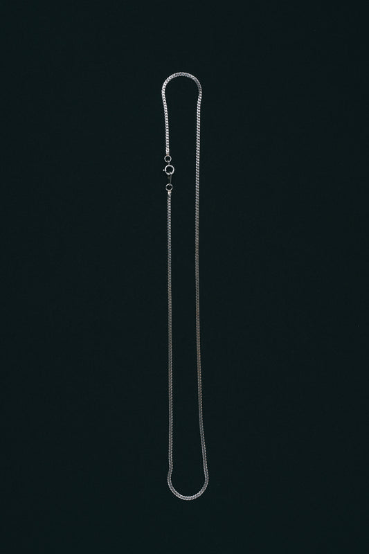 Fine Curb Chain Necklace