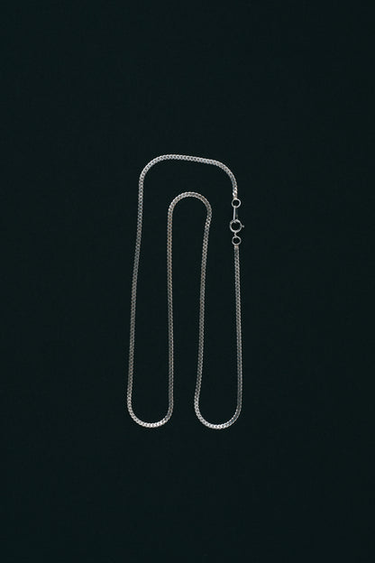 Fine Curb Chain Necklace