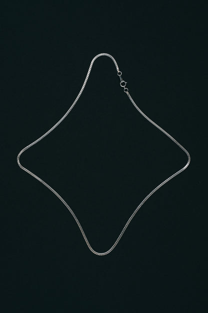 Fine Curb Chain Necklace