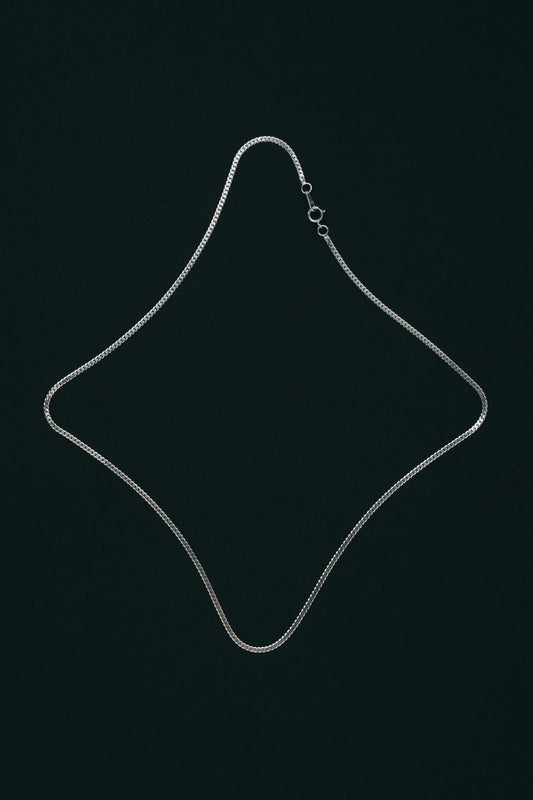 Fine Curb Chain Necklace