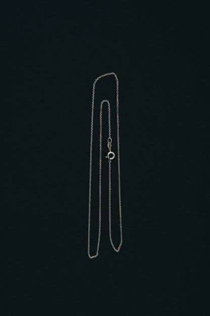 Fine Cable Chain Necklace (Italy)