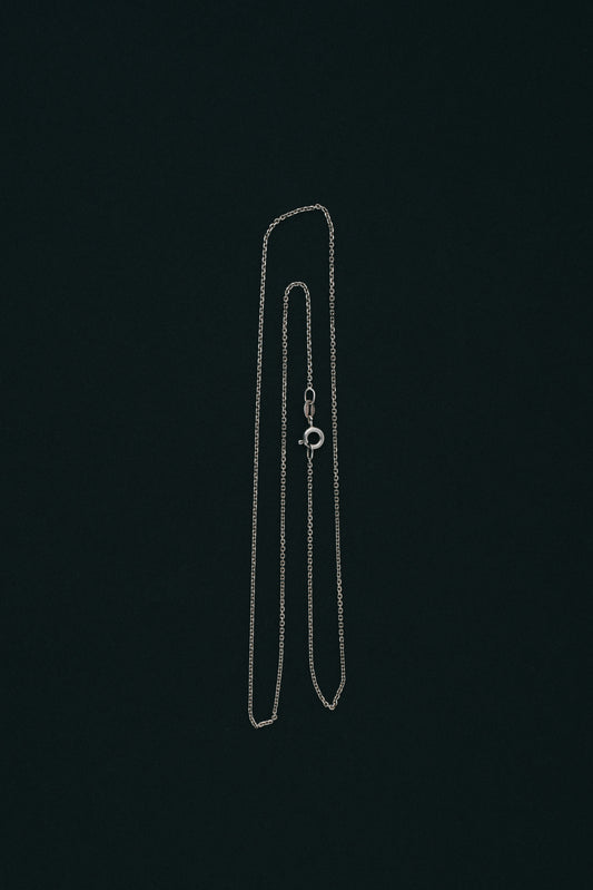 Fine Cable Chain Necklace (Italy)