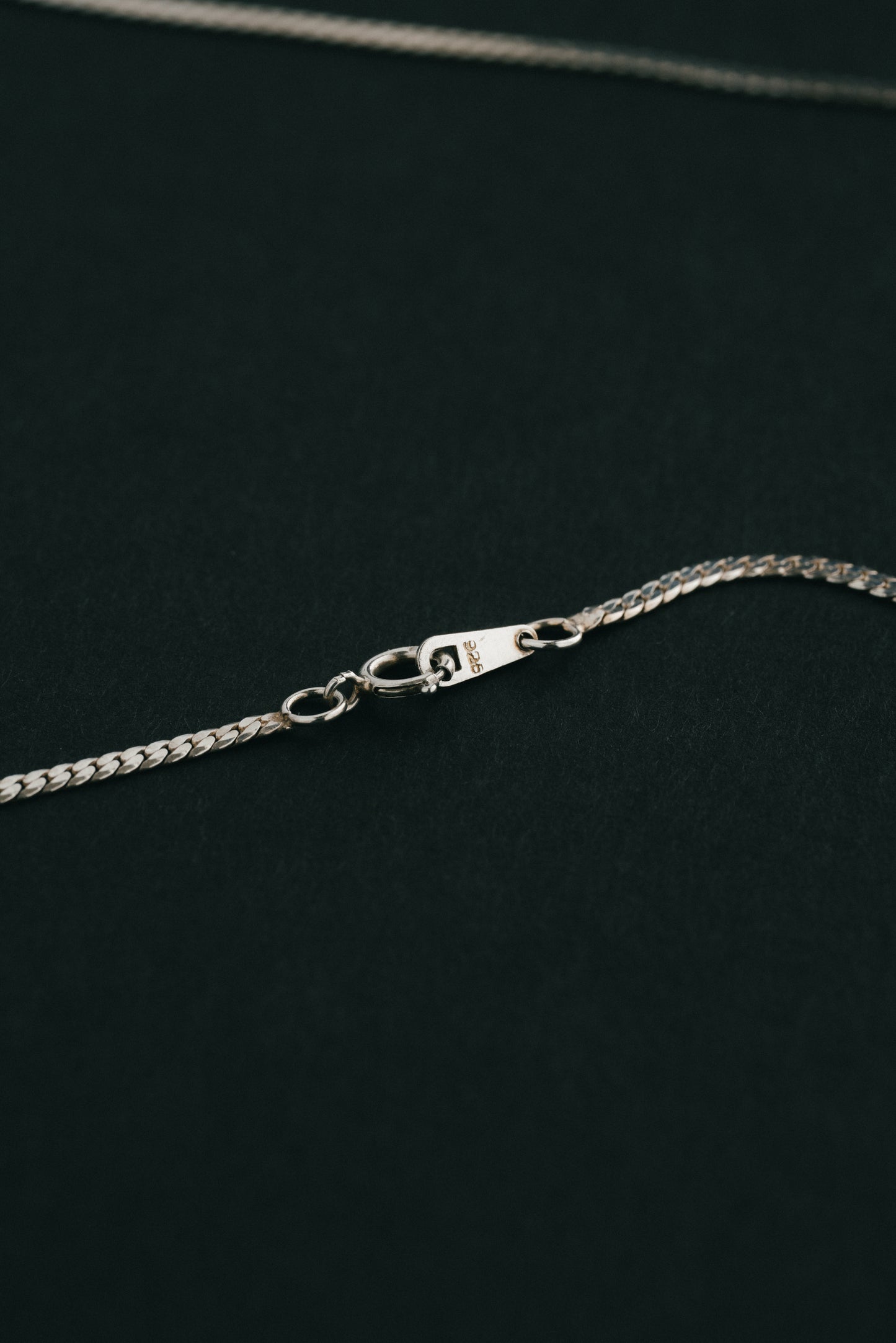 Fine Curb Chain Necklace