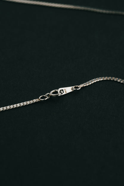 Fine Curb Chain Necklace