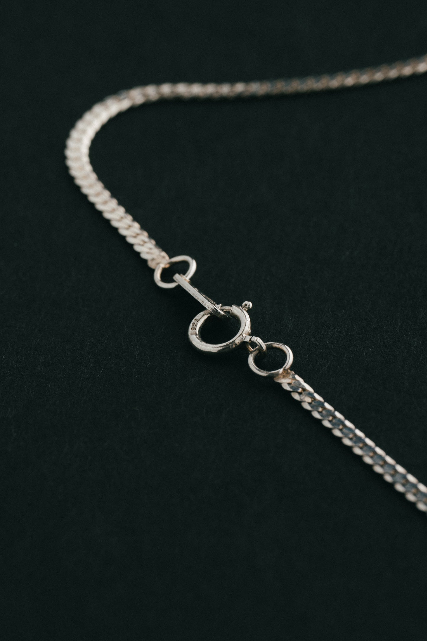 Fine Curb Chain Necklace