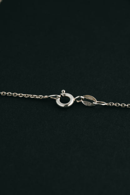 Fine Cable Chain Necklace (Italy)