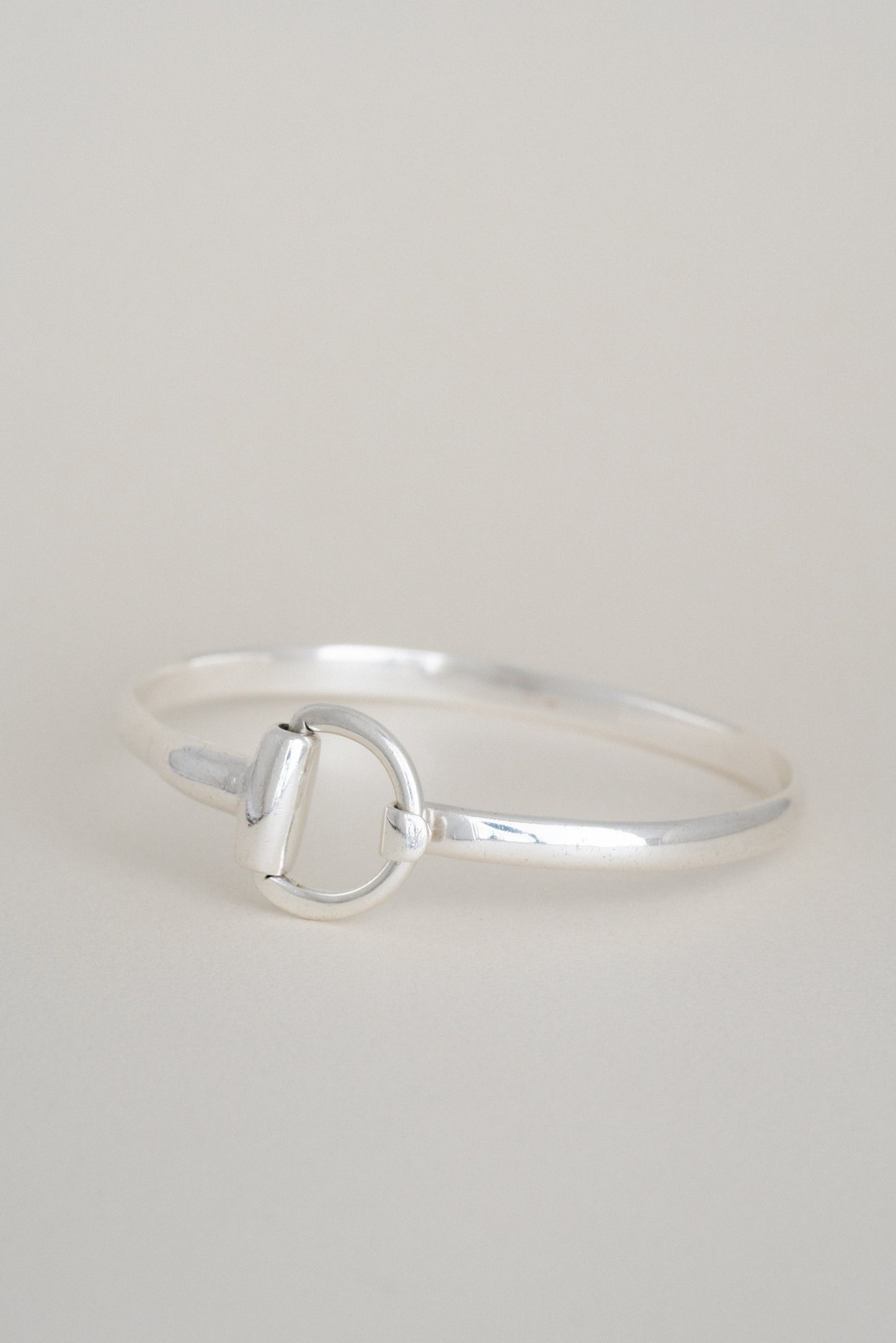Horsebit Bangle (Mexico / London Hallmark, 2007)