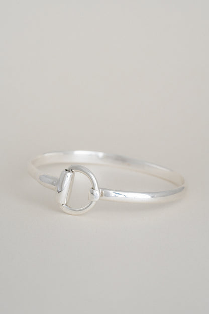 Horsebit Bangle (Mexico / London Hallmark, 2007)