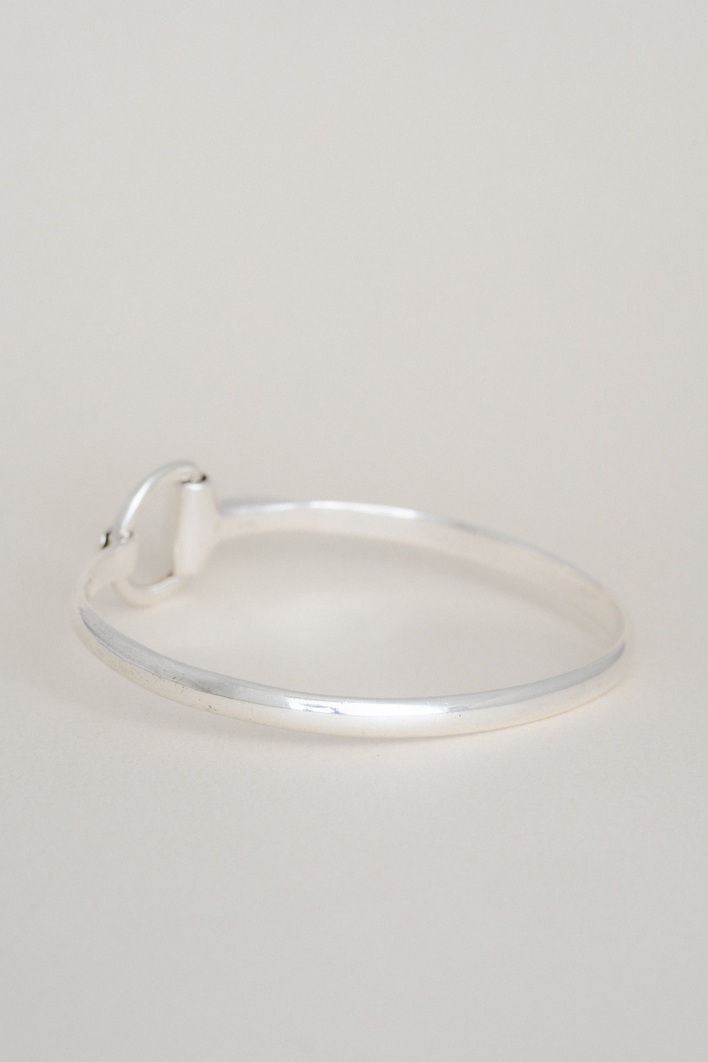 Horsebit Bangle (Mexico / London Hallmark, 2007)