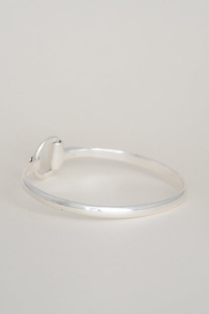 Horsebit Bangle (Mexico / London Hallmark, 2007)