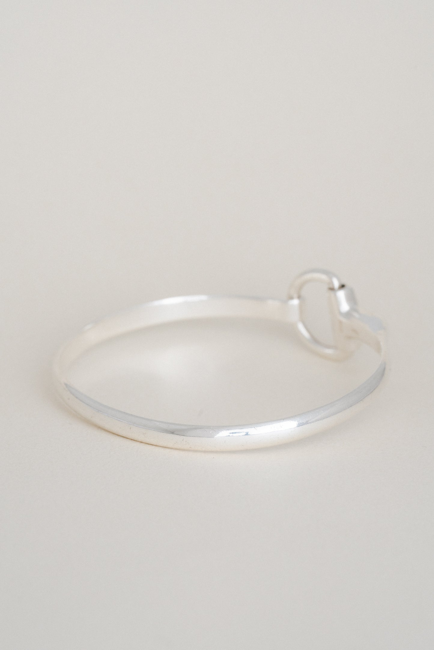 Horsebit Bangle (Mexico / London Hallmark, 2007)
