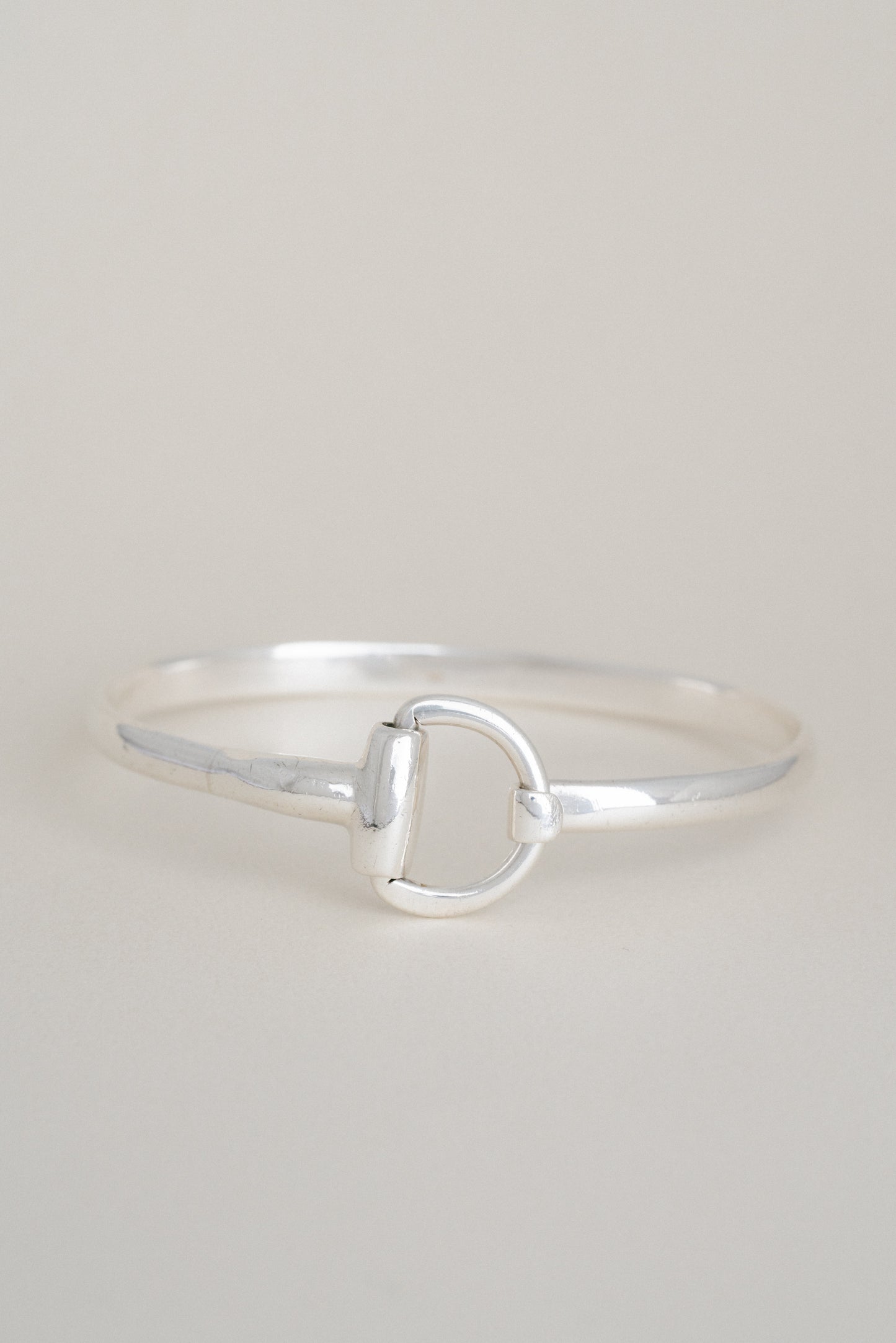 Horsebit Bangle (Mexico / London Hallmark, 2007)