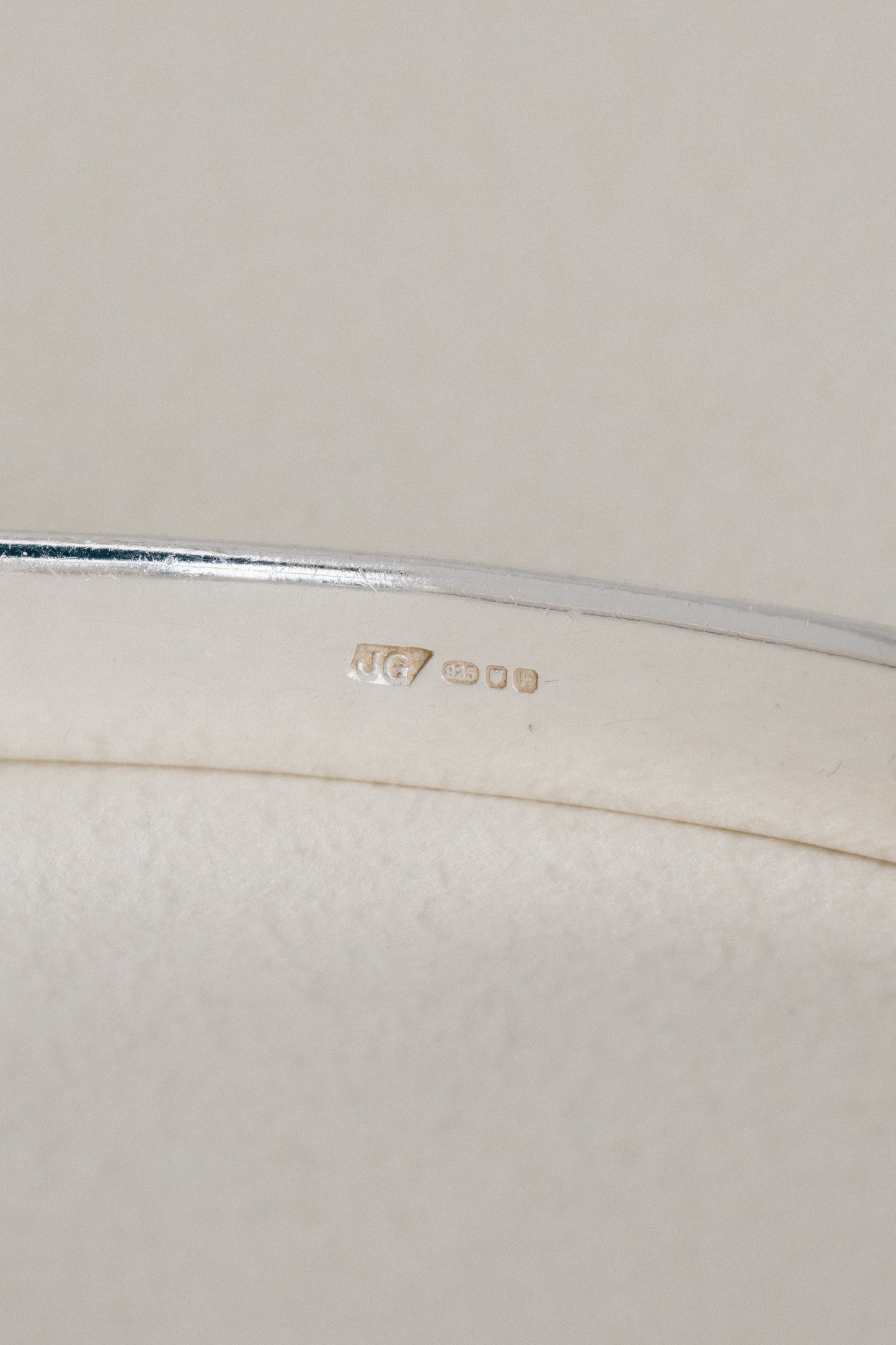 Horsebit Bangle (Mexico / London Hallmark, 2007)
