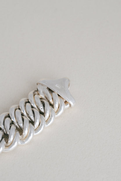 Double Curb Chain Bracelet (Italy)