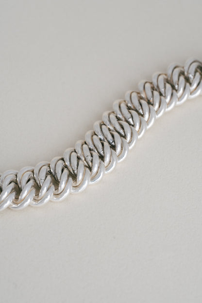 Double Curb Chain Bracelet (Italy)