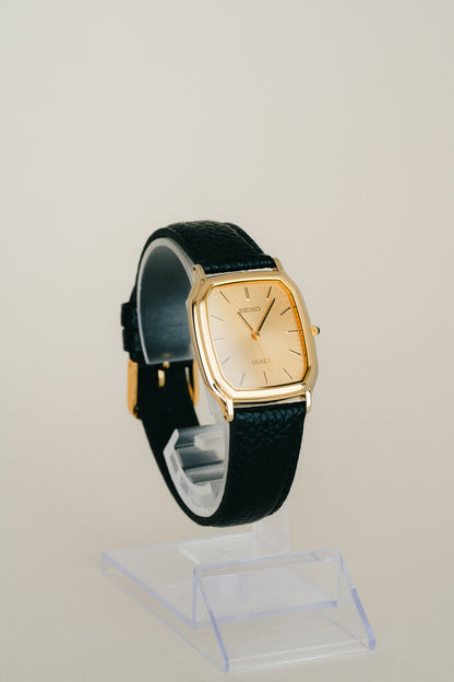 SEIKO｜DOLCE Rectangular Watch 5E31-5B30