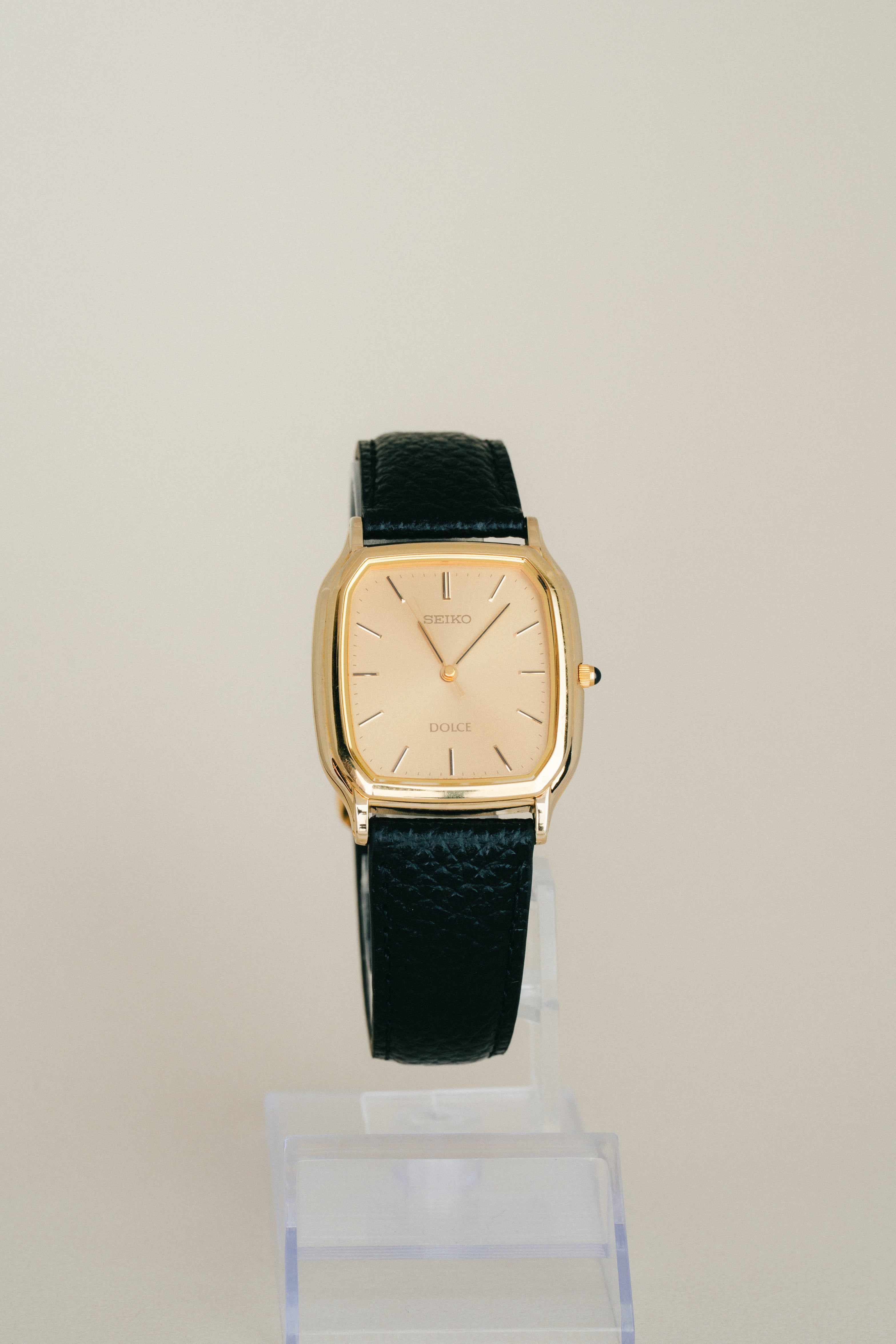 SEIKO｜DOLCE Rectangular Watch 5E31-5B30 – Arphe