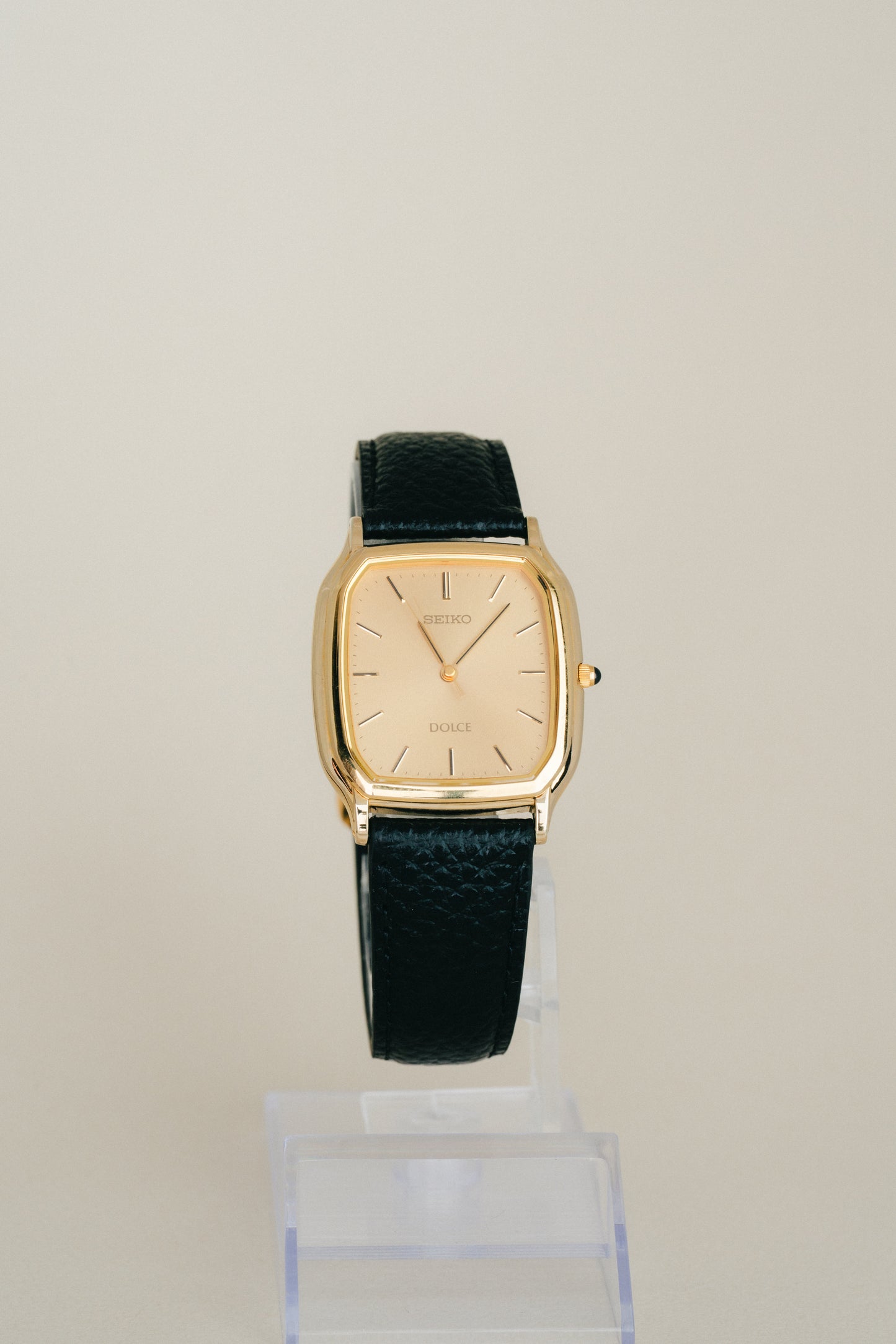SEIKO｜DOLCE Rectangular Watch 5E31-5B30