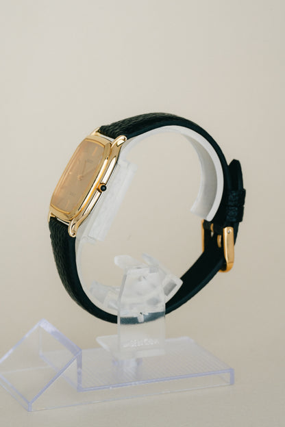 SEIKO｜DOLCE Rectangular Watch 5E31-5B30