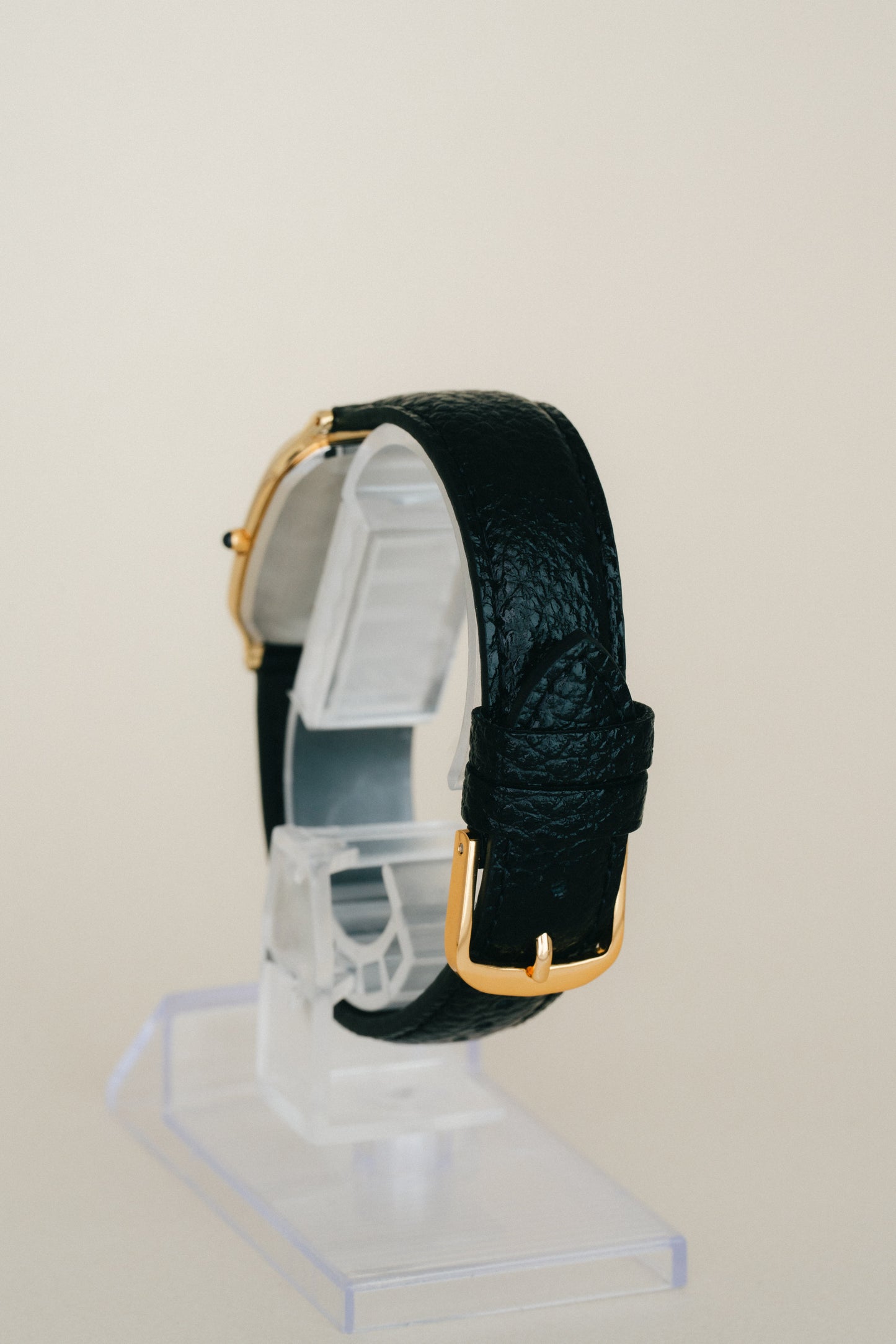 SEIKO｜DOLCE Rectangular Watch 5E31-5B30