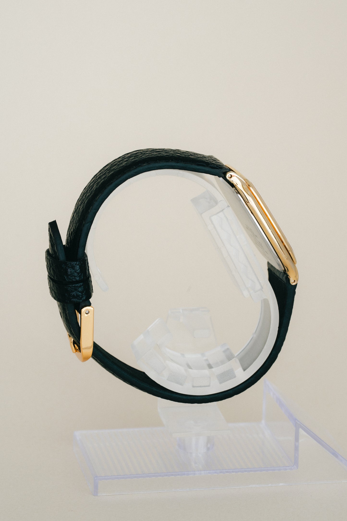 SEIKO｜DOLCE Rectangular Watch 5E31-5B30