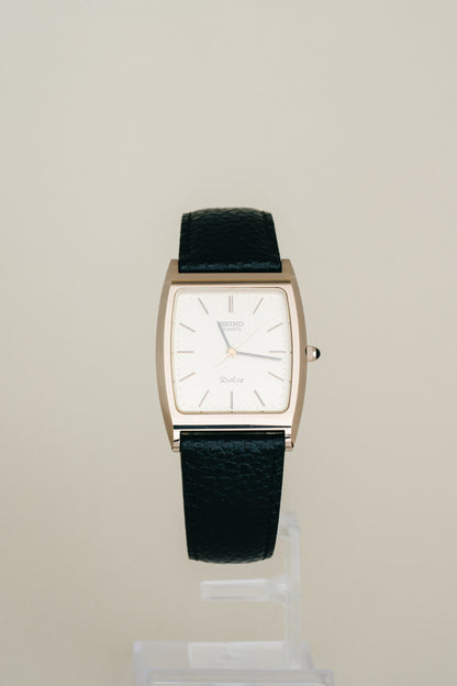 SEIKO｜DOLCE Rectangular Watch 6030-5320