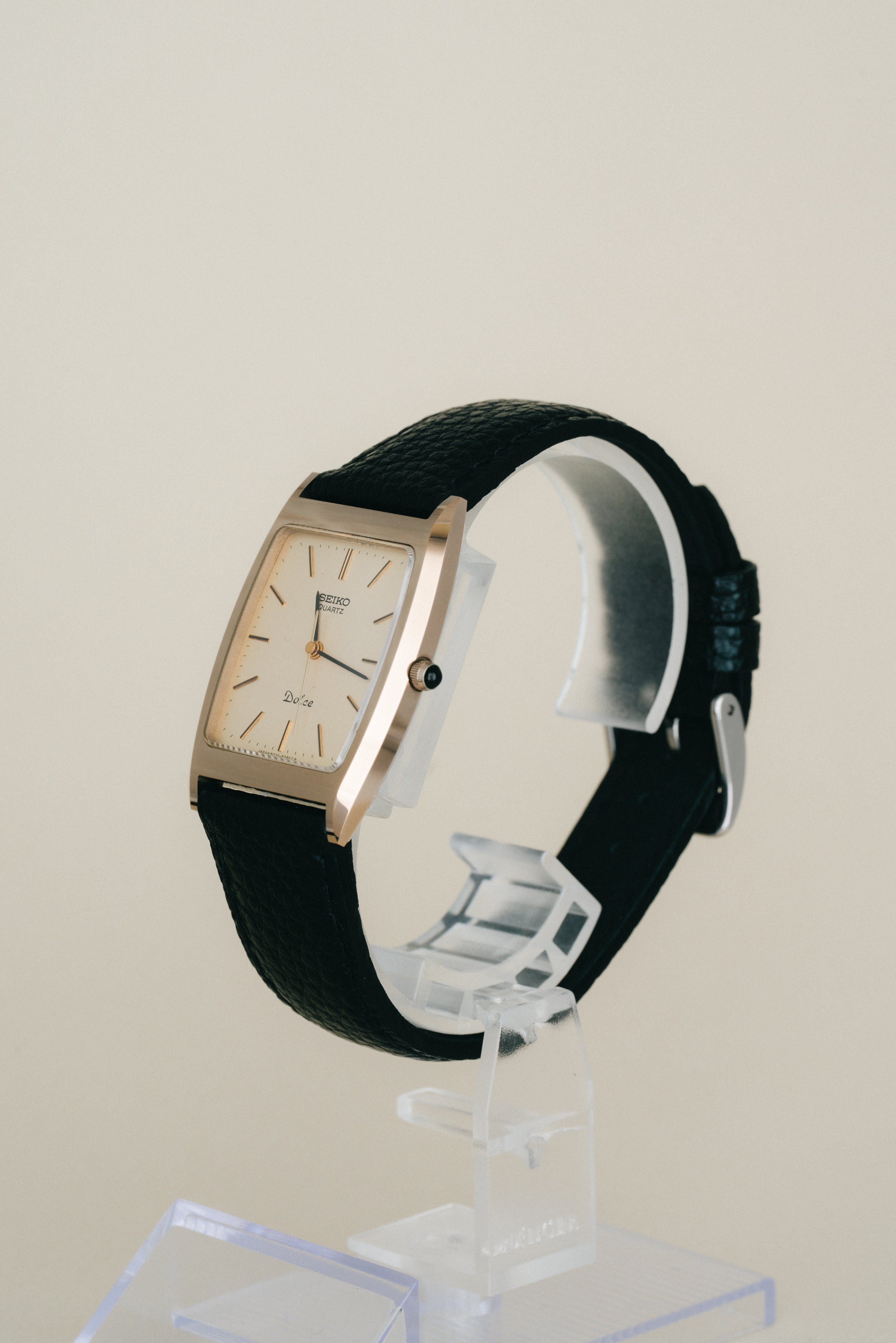 SEIKO｜DOLCE Rectangular Watch 6030-5320 – Arphe