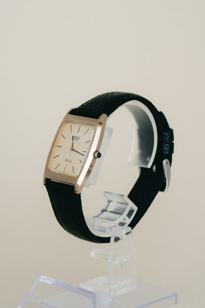 SEIKO｜DOLCE Rectangular Watch 6030-5320