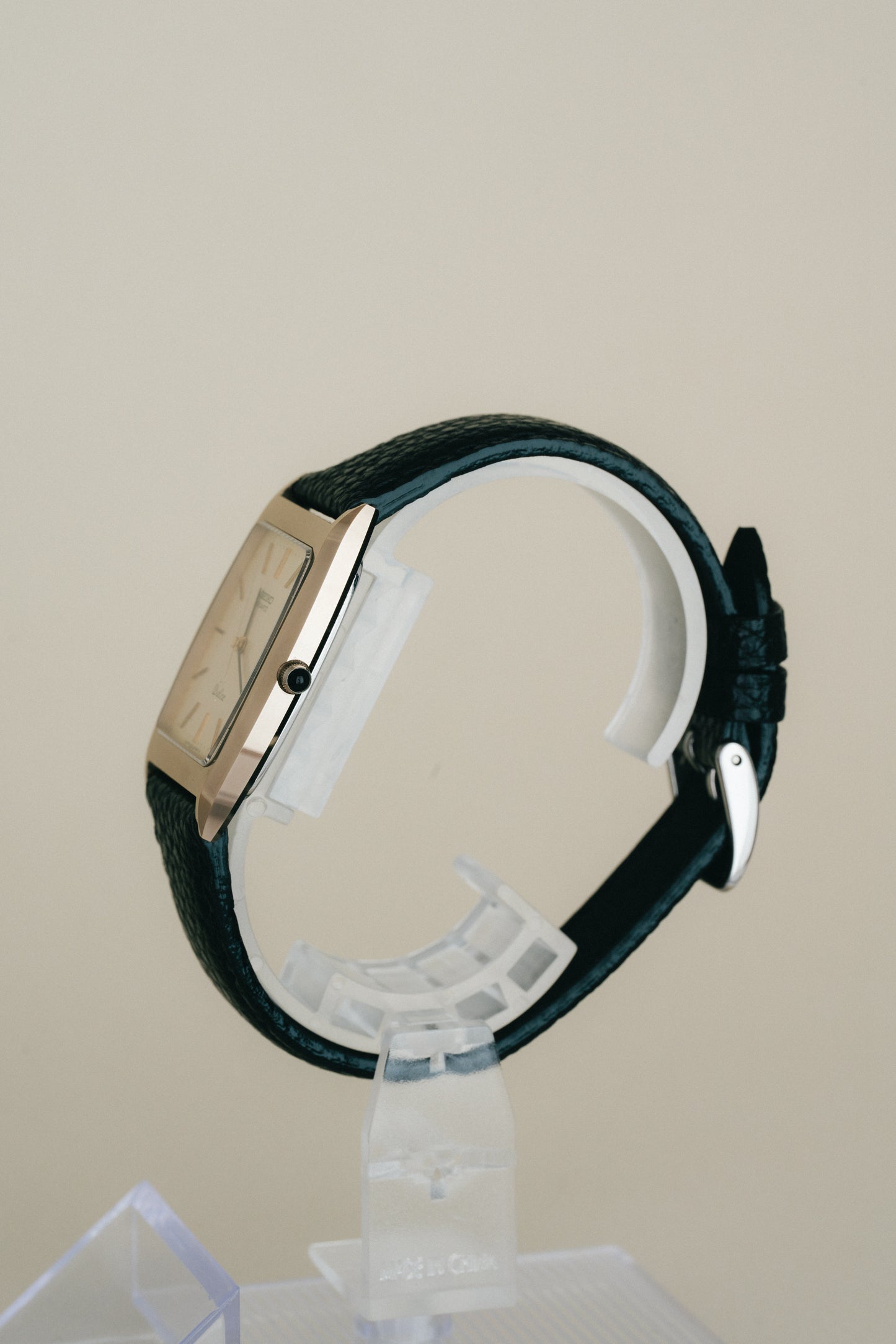 SEIKO｜DOLCE Rectangular Watch 6030-5320