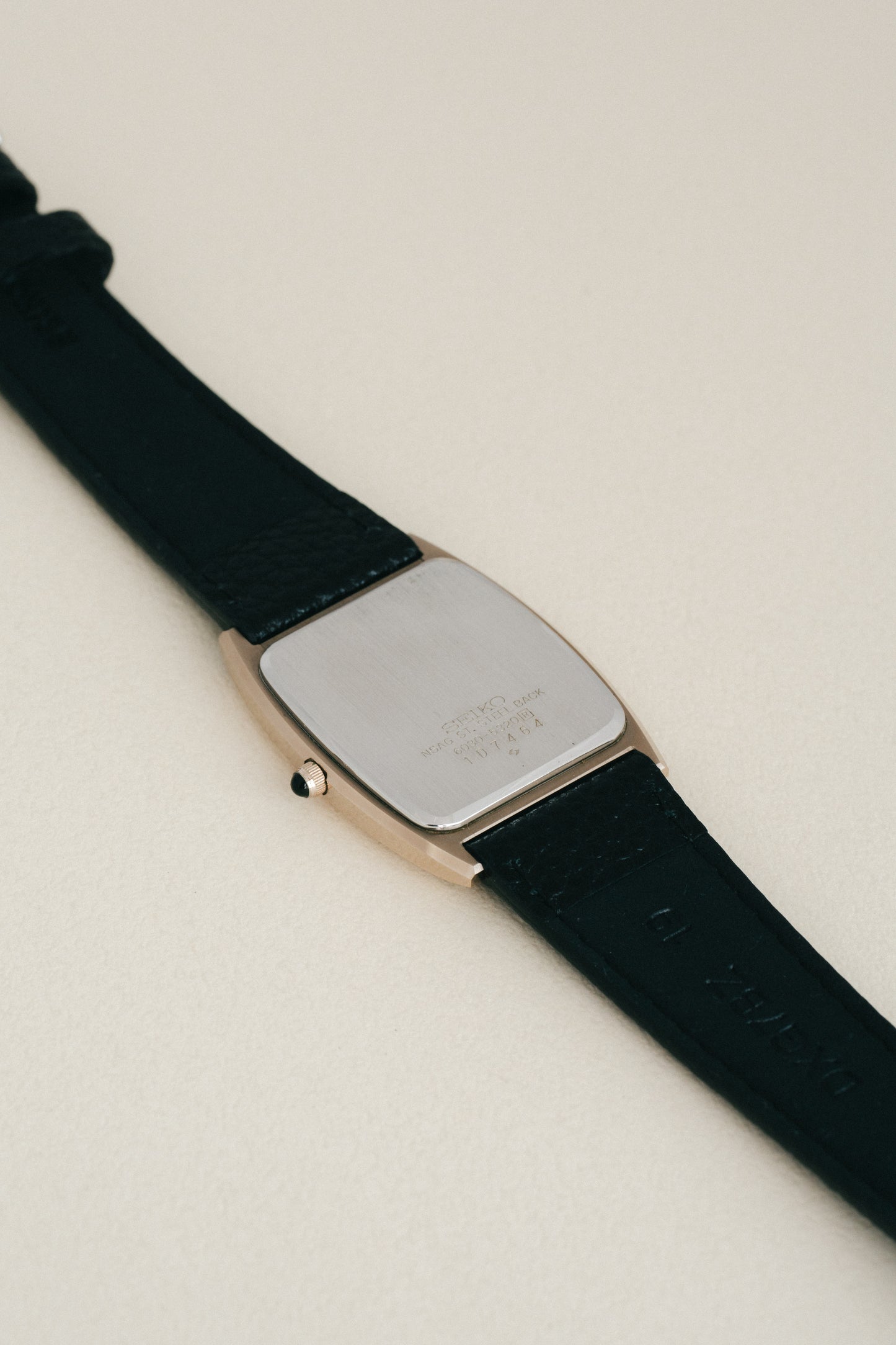 SEIKO｜DOLCE Rectangular Watch 6030-5320