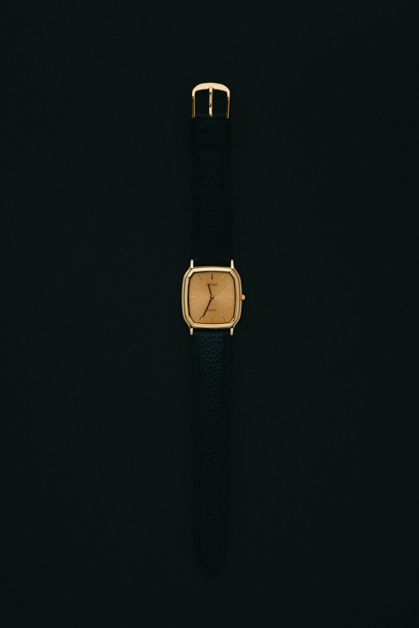 SEIKO｜DOLCE Rectangular Watch 5E31-5B30