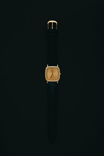 SEIKO｜DOLCE Rectangular Watch 5E31-5B30