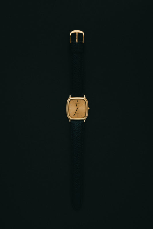 SEIKO｜DOLCE Rectangular Watch 5E31-5B30