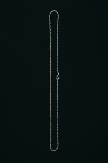 Rope Chain Necklace (Italy)