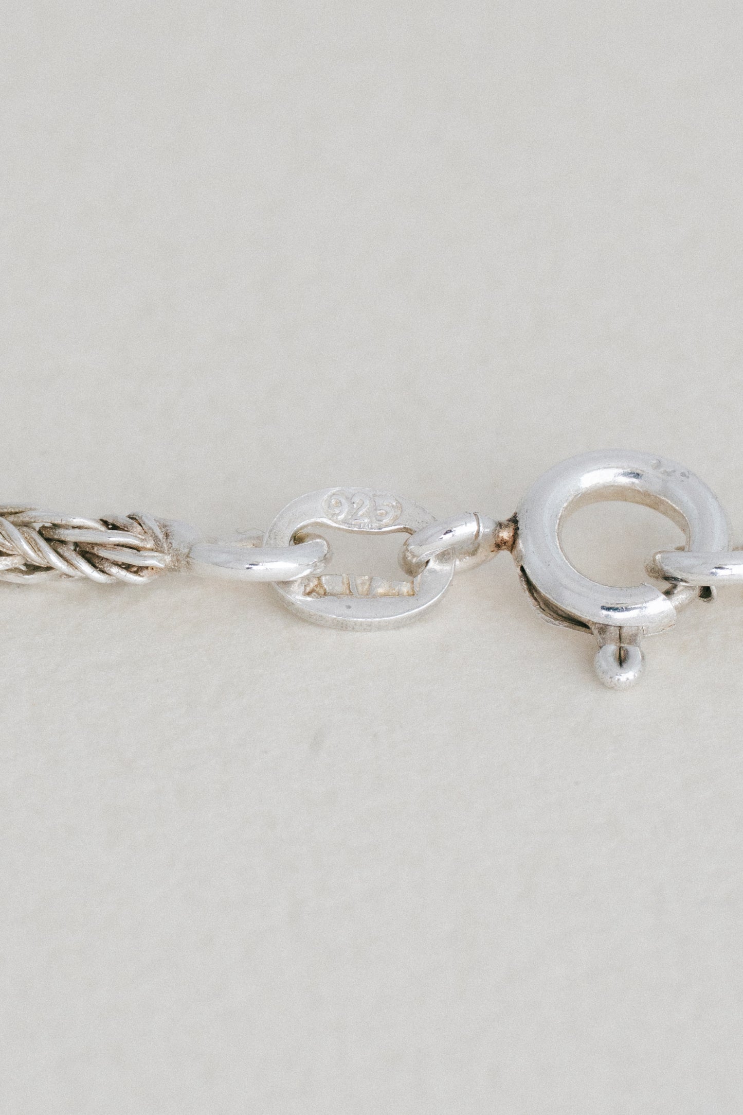 Rope Chain Necklace (Italy)