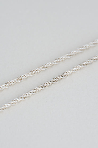Rope Chain Necklace (Italy)