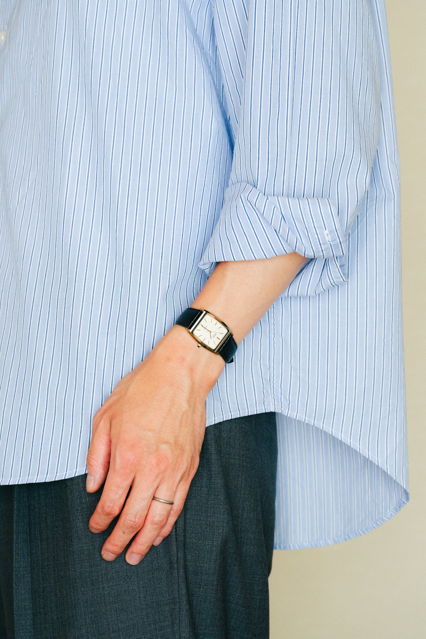 SEIKO｜DOLCE Rectangular Watch 6030-5320