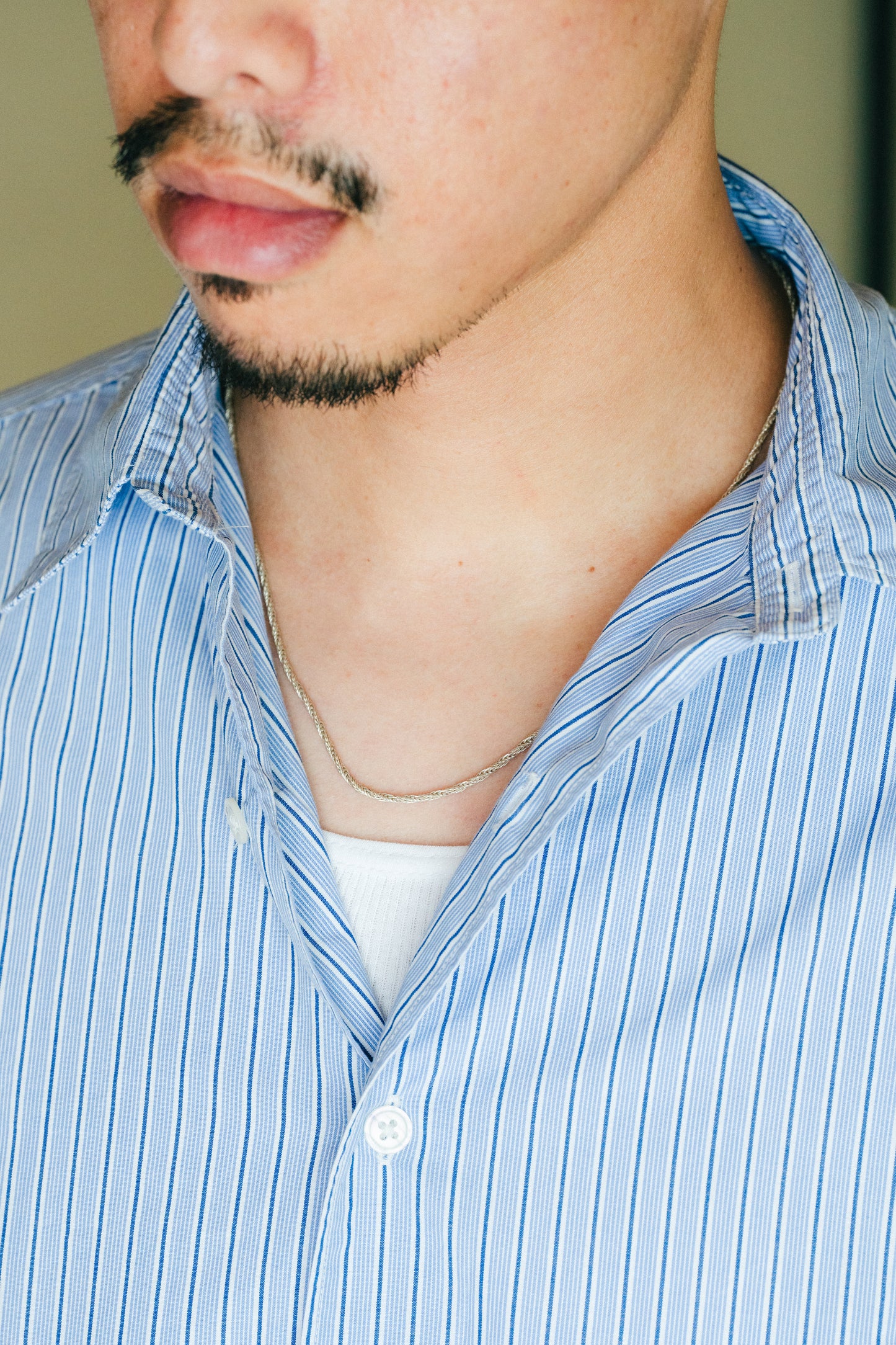 Rope Chain Necklace (Italy)