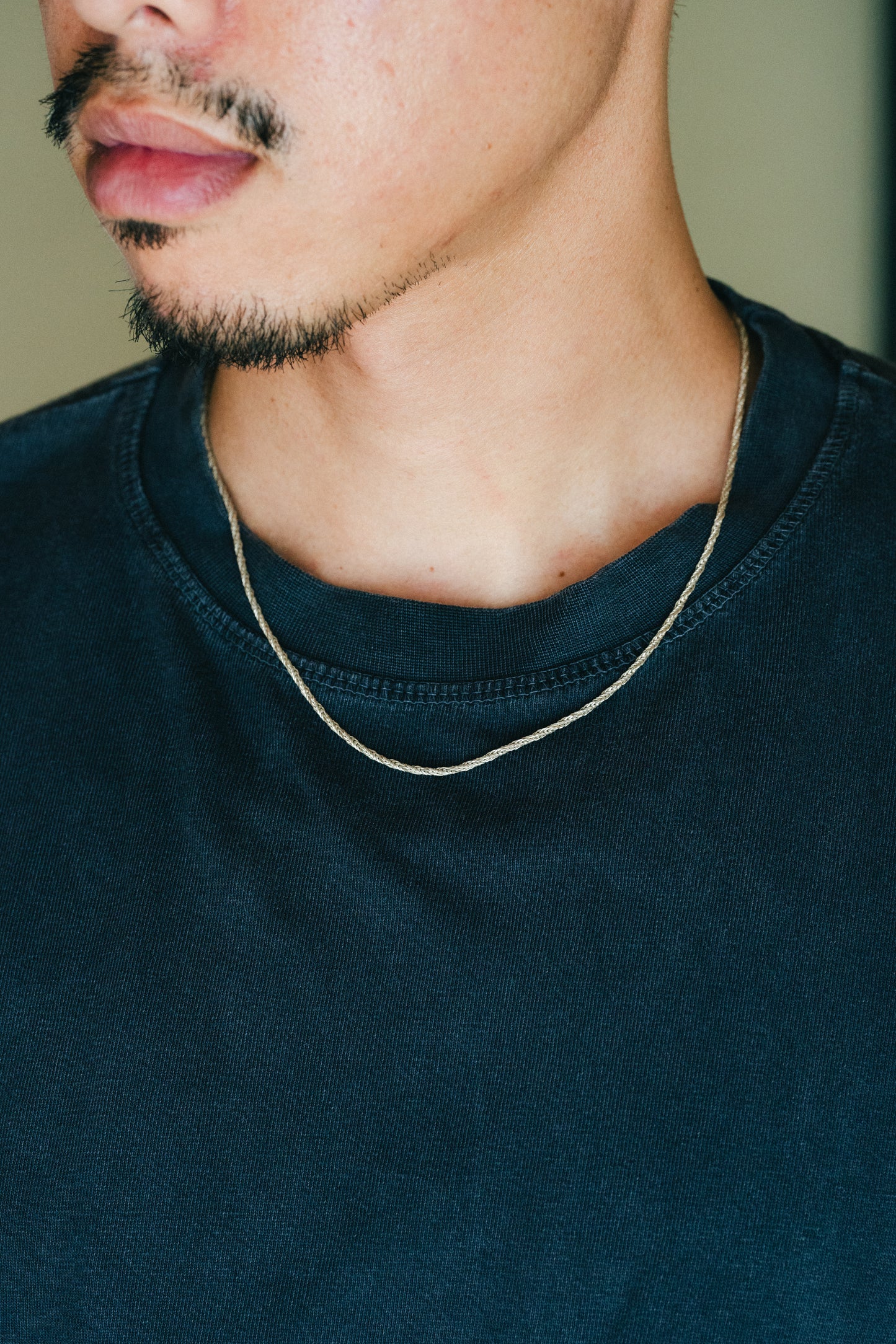 Rope Chain Necklace (Italy)