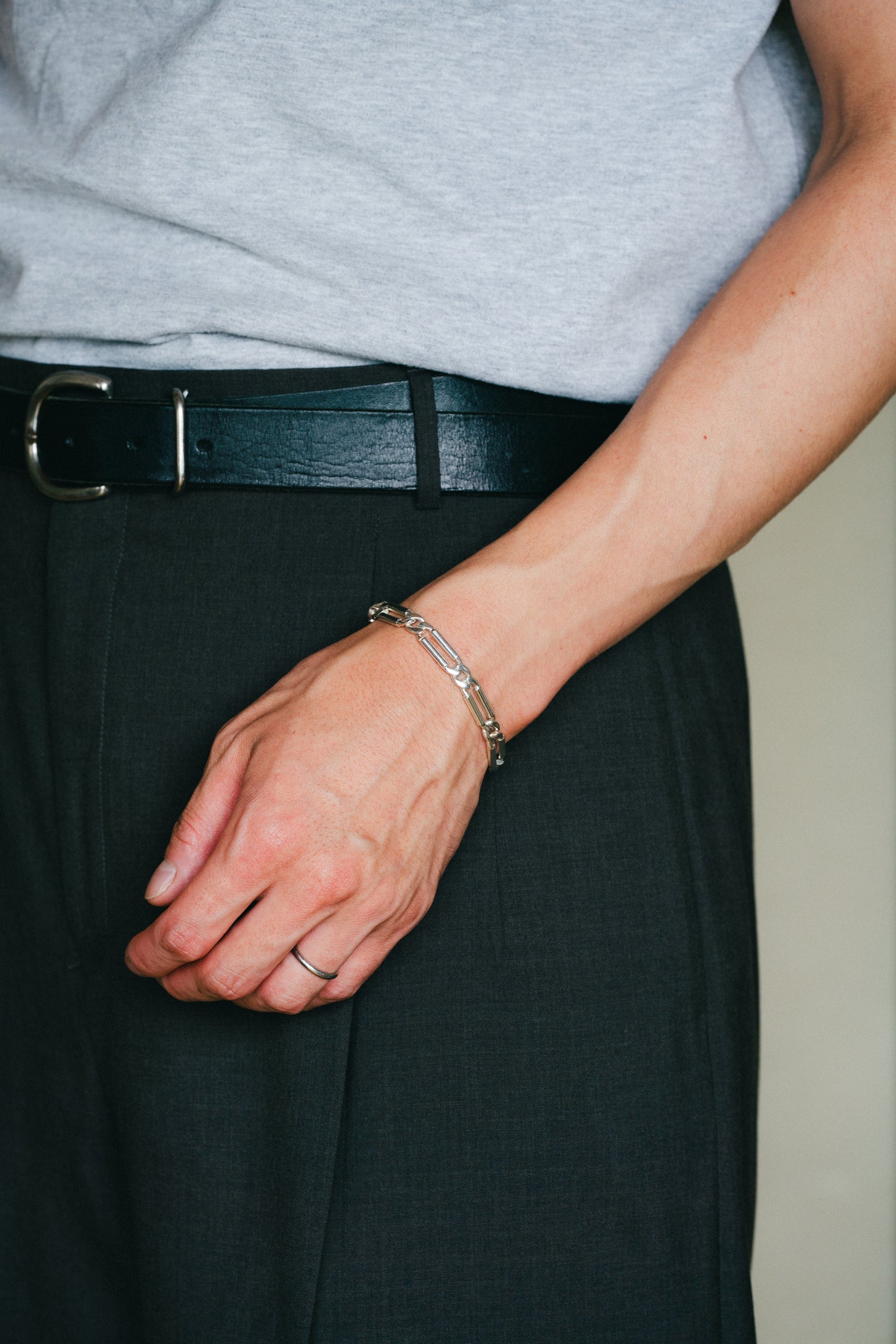 Quinn｜Modified Figaro Link Bracelet (Germany)